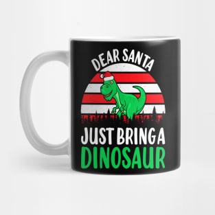 I Want a Dinosaur Mug